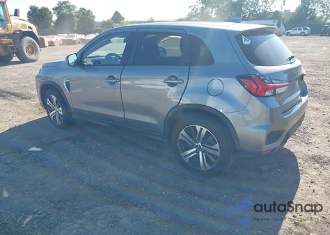 2020 Mitsubishi Outlander Sport 2.0 Se from USA, damaged, VIN JA4AP4AU4LU005198